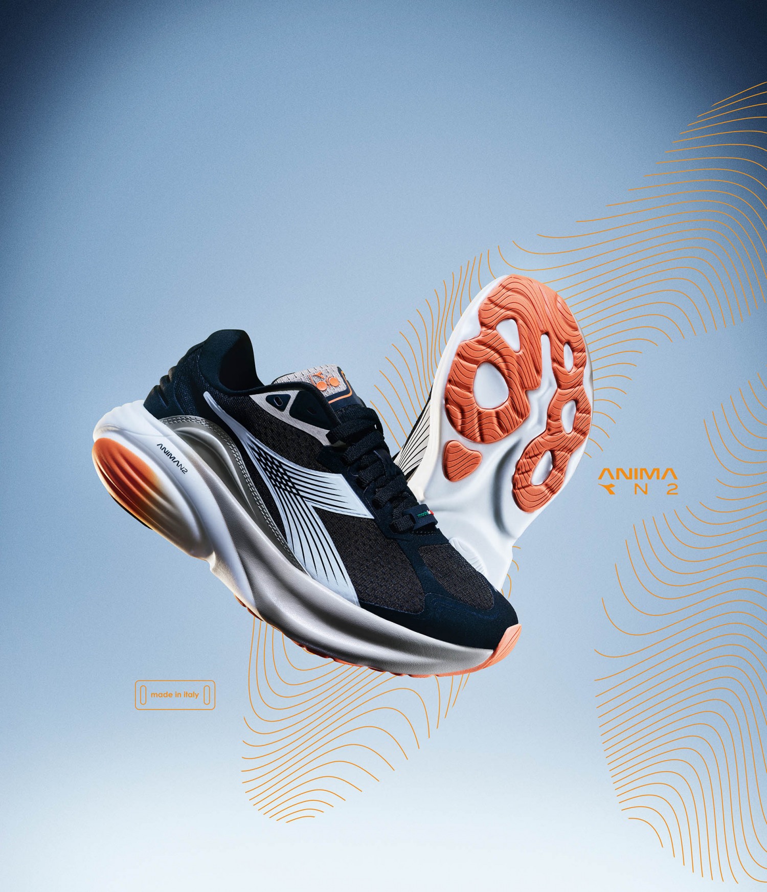 디아도라, 이탈리아 기술력 담은 ‘아토모스타(ATOMO STAR)’ 러닝화 한정판 출시