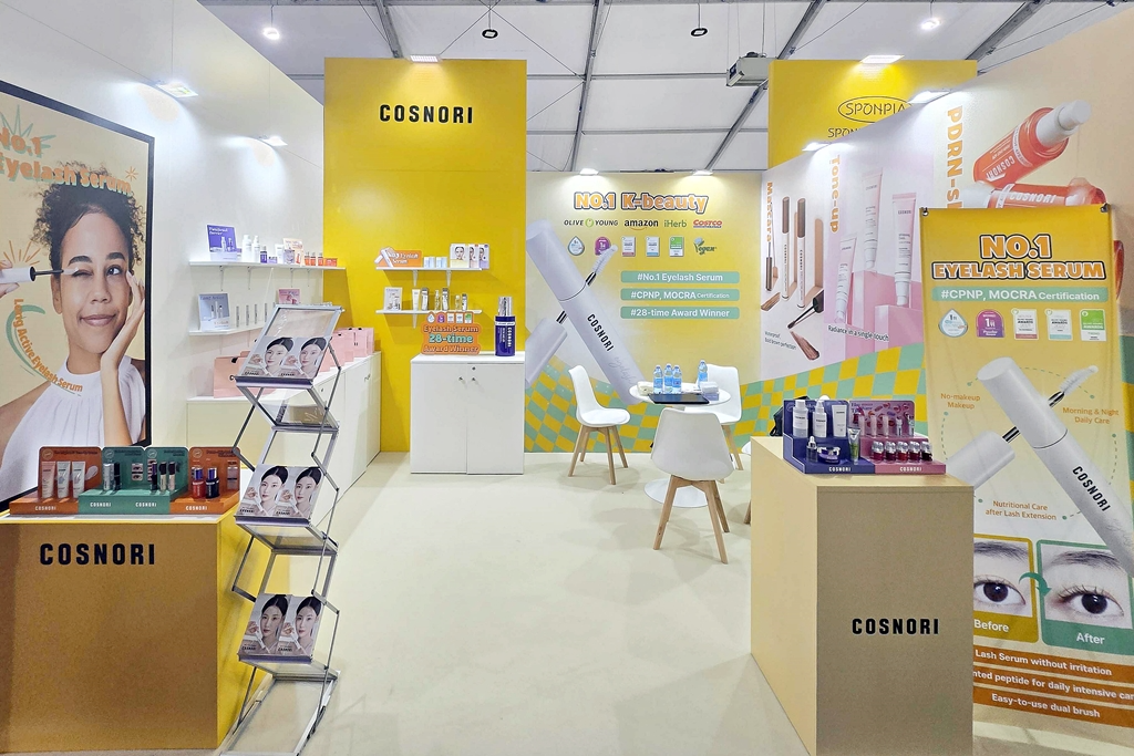 그레이스클럽, 코스노리 ‘2025 이탈리아 볼로냐코스모프로프’ 참가