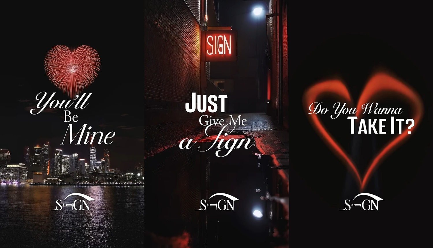 izna(이즈나), ‘SIGN’ 리릭 포스터 공개…세련된 감성 예고