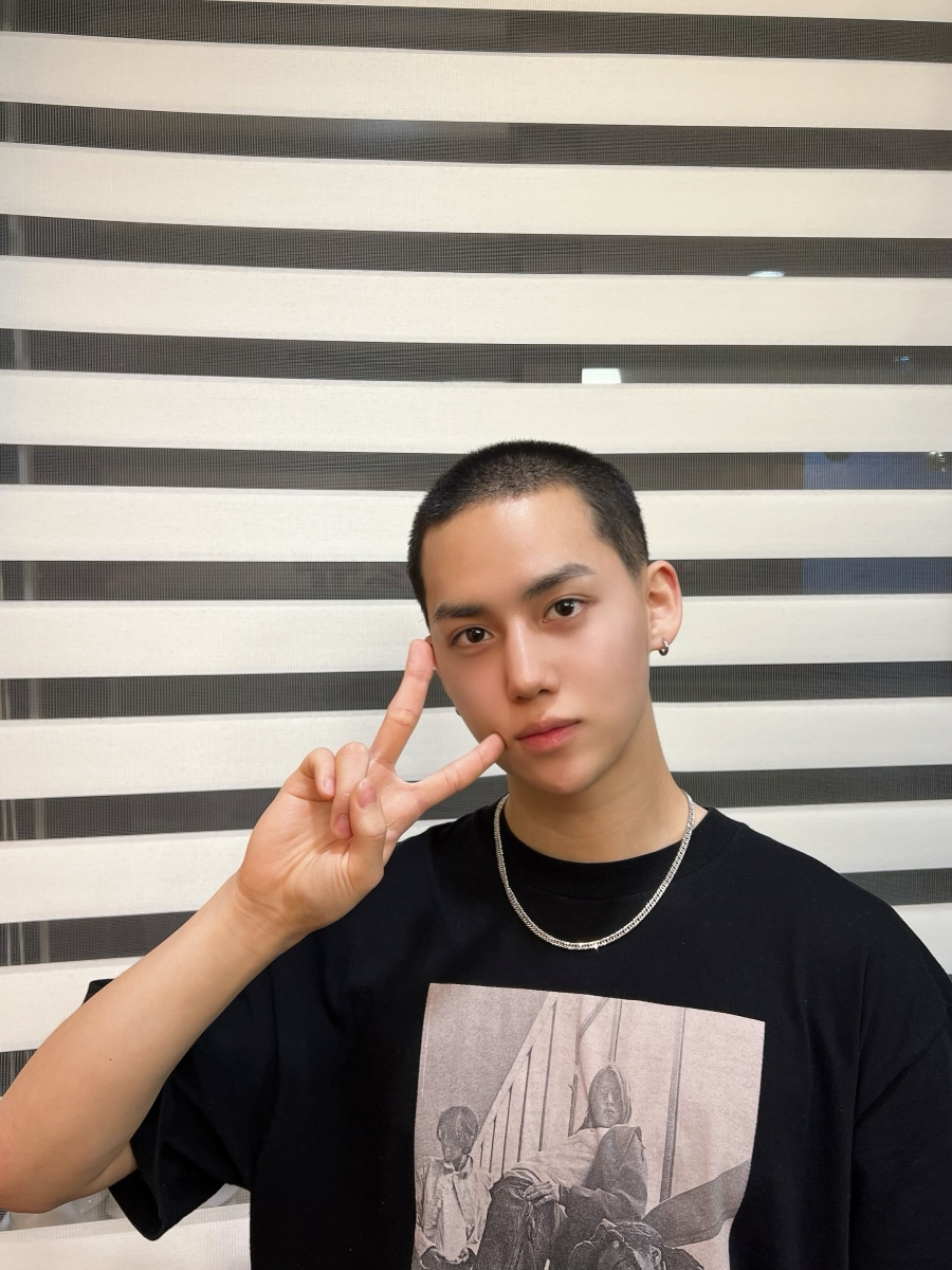 드리핀 황윤성, 24일 육군 현역 입대…팀 내 첫 번째로 병역 의무 시작