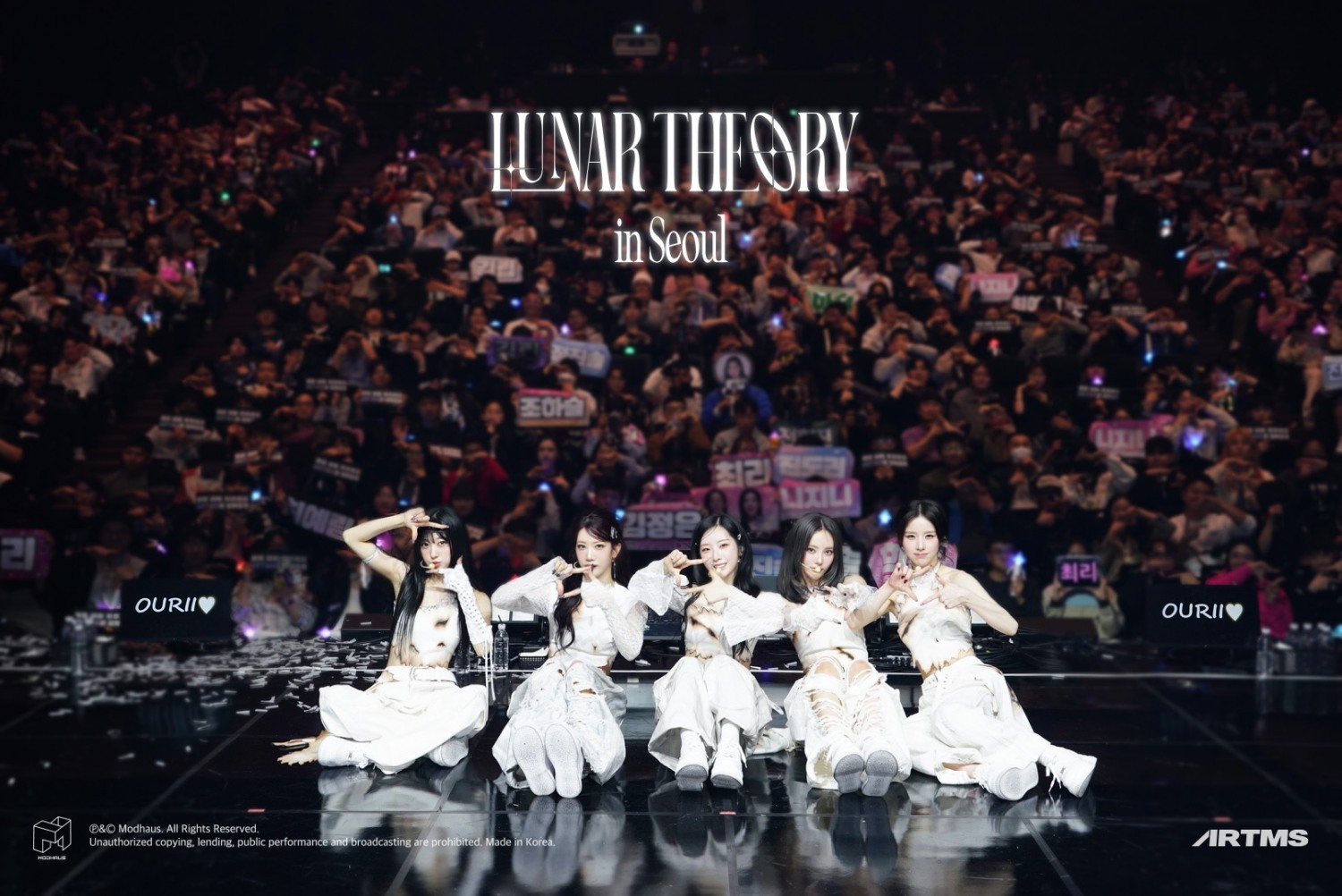 아르테미스, ‘Lunar Theory’ 서울 콘서트 성료…'글로벌 활동' 시동