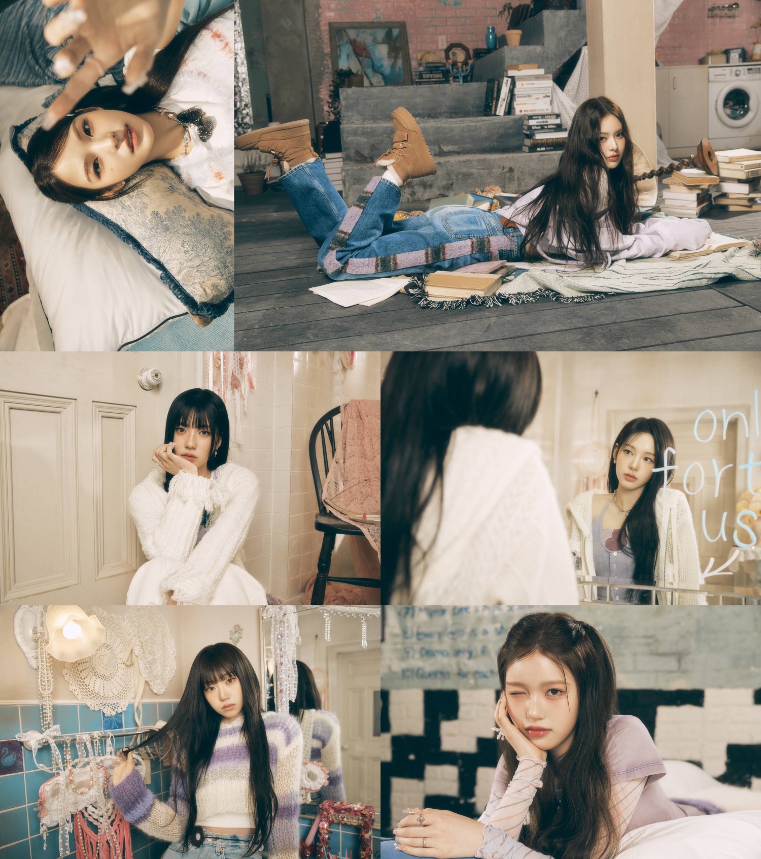 izna(이즈나), 첫 디지털 싱글 ‘SIGN’ 콘셉트 포토 공개 완료…폭넓은 콘셉트 소화력