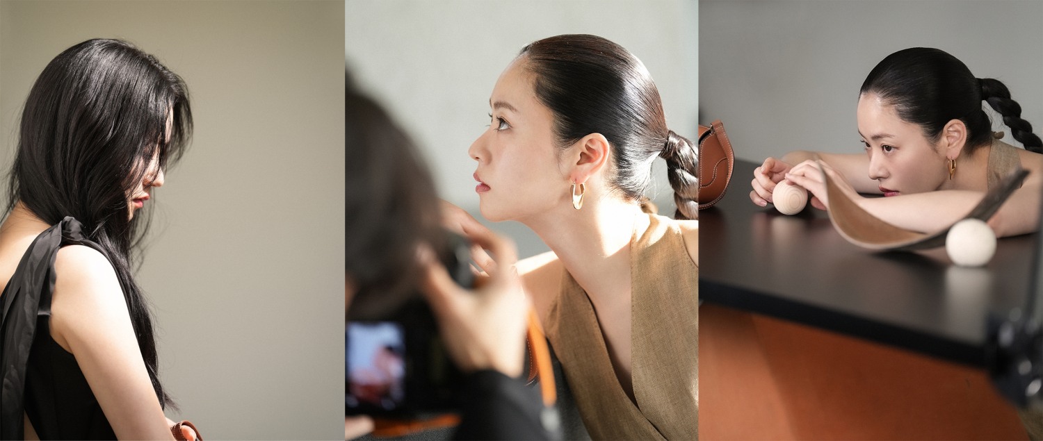 전여빈, 시선을 사로잡는 화보 비하인드 스틸 공개