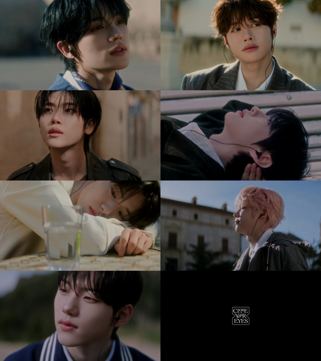 클로즈 유어 아이즈, 데뷔 앨범 전곡 트레일러 공개…대체불가 음색+비주얼