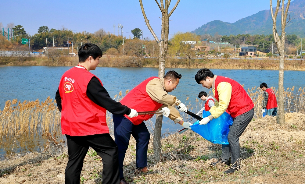 하림, '세계 물의 날' 맞아 수자원 보전활동 펼쳐
