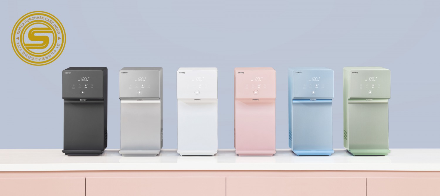 코웨이 아이콘 정수기2 인테리어컷