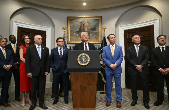 (상보) 현대차 정의선 “4년간 210억달러 규모 신규 대미투자 계획”