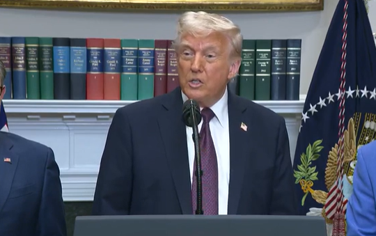 (상보) 트럼프 “많은 국가에 상호관세 면제 줄 수 있다”