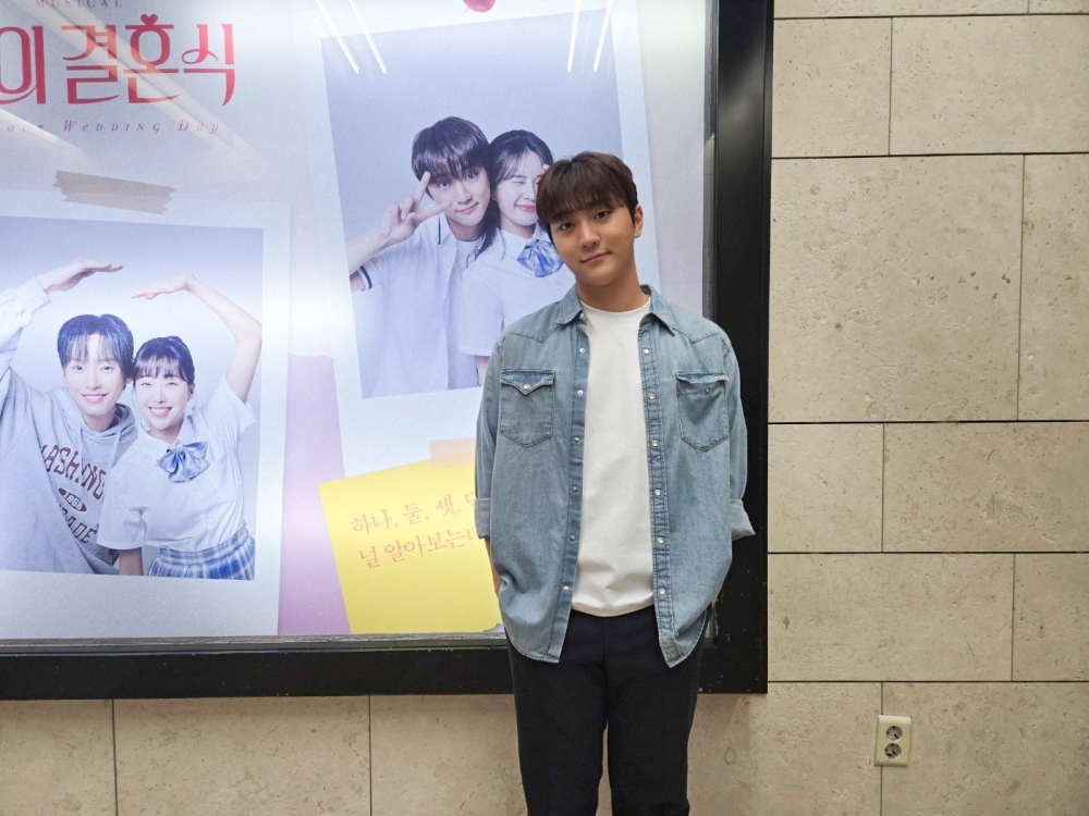 골든차일드 홍주찬, 뮤지컬 ‘너의 결혼식’ 첫 공연 성료…‘감탄 유발’ 가창력+연기력