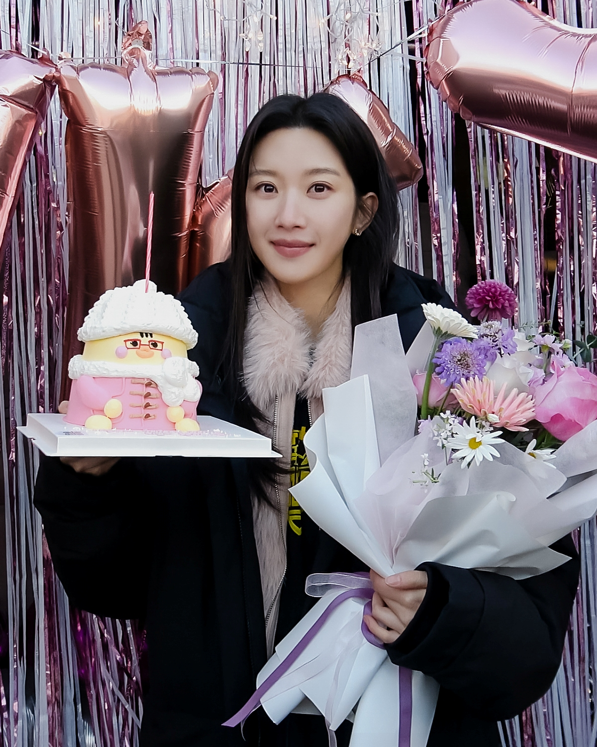 ‘그놈은 흑염룡’ 문가영, 첫사랑 흑역사 딛고 완성한 로맨스…“좋아하는 걸 사랑하는 사람들과 나누며 더 행복했으면”