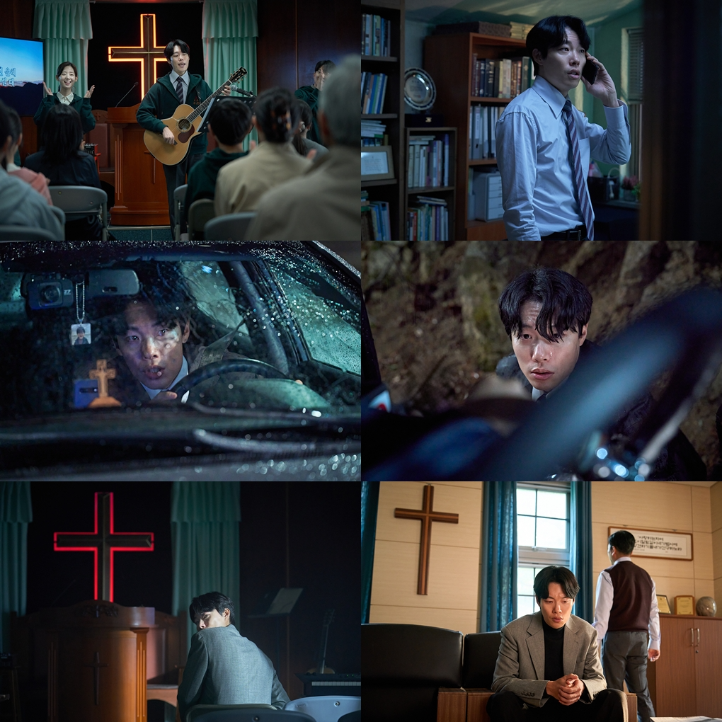 ‘계시록’ 류준열, 캐릭터X연기가 미치다 못해 무서울 정도 ‘神들린 호연’