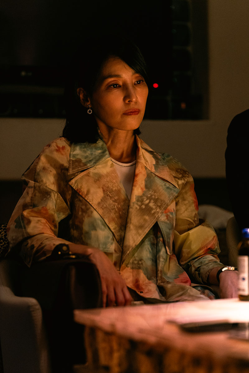 ‘하이퍼나이프’ 강지은, 흥신소 사장으로 완벽 변신