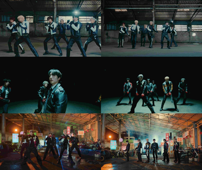 SF9, 신곡 ‘LOVE RACE’ 퍼포먼스 비디오 공개…감탄 부르는 파워풀 안무+레이서 비주얼