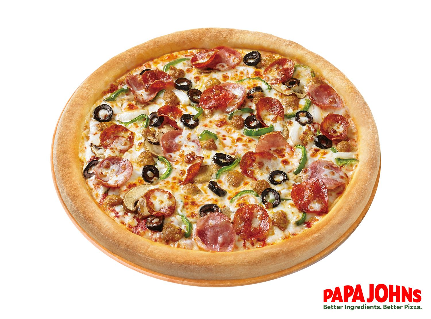 파파존스 시그니처 피자_수퍼 파파스