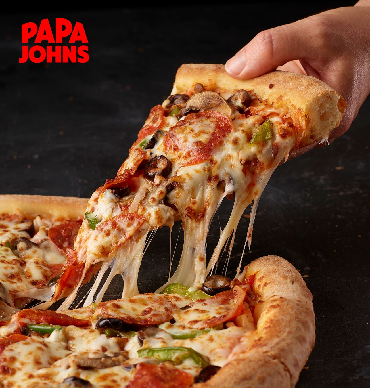 파파존스 시그니처 피자_수퍼 파파스