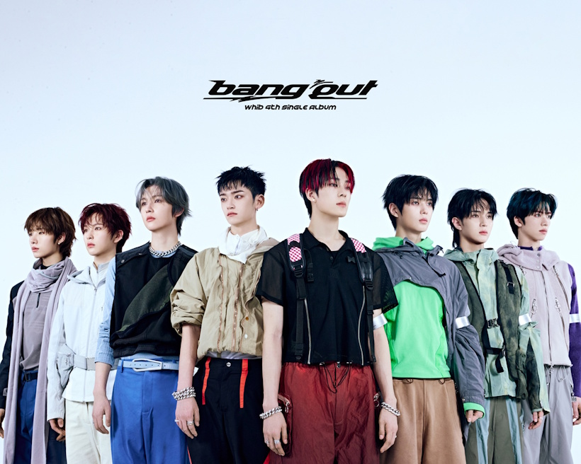 휘브, 새 싱글 앨범 ‘BANG OUT’ 단체 콘셉트 포토 공개…파격 스타일링으로 임팩트 선사