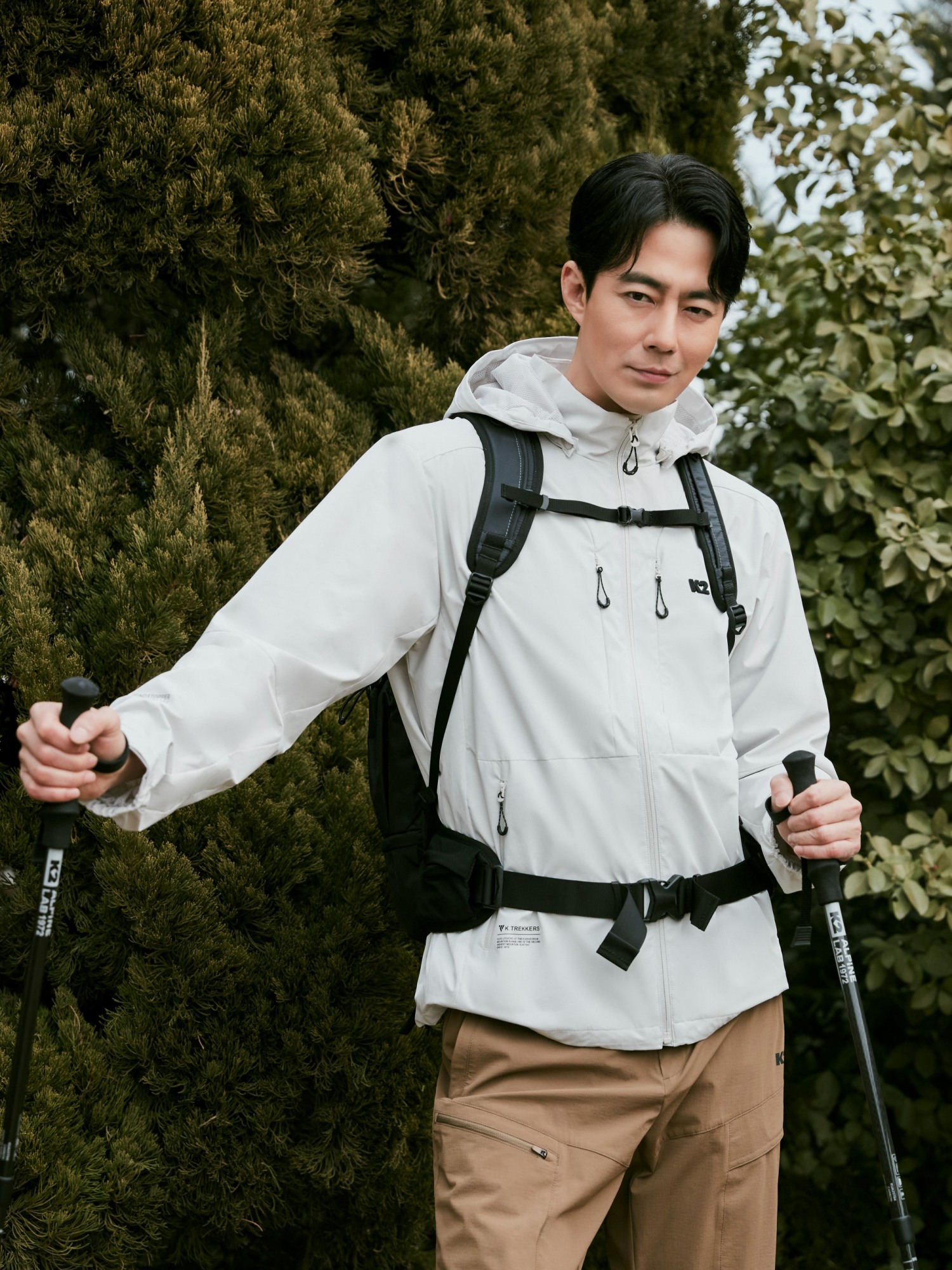 K2, 변화무쌍한 봄 날씨에 최적화된 KTR 에어그리드 바람막이 자켓 출시