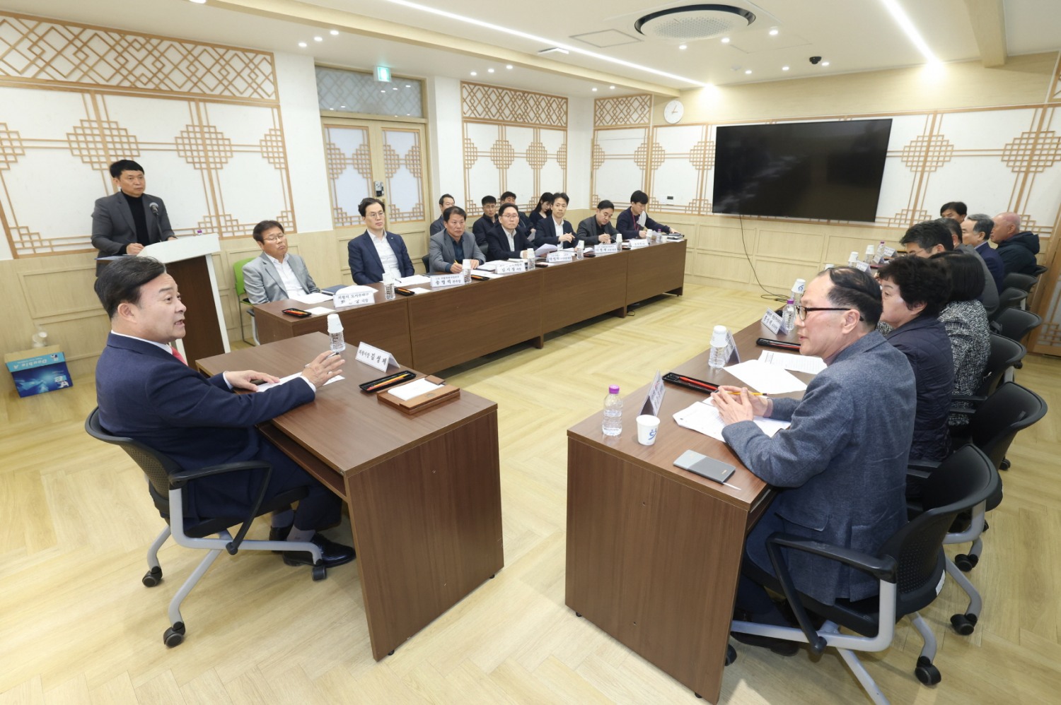 김성제 의왕시장 주민간담회 개최