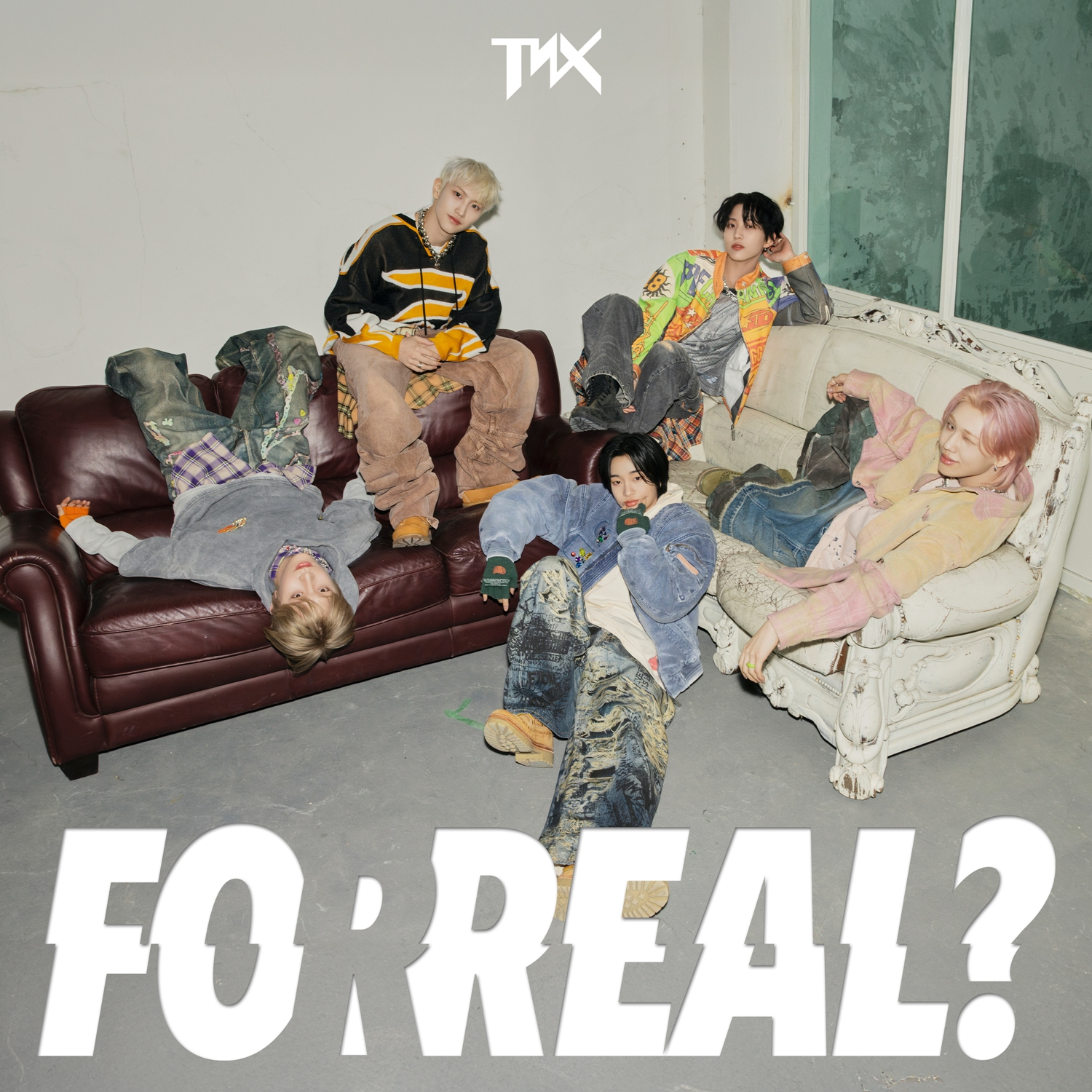 TNX, 26일 미니 4집 ‘For Real?’ 발매…‘무한 스펙트럼 예고’