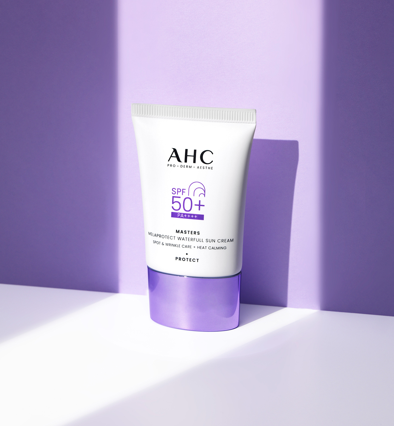 AHC ‘마스터즈 멜라프로텍트 워터풀 선크림’ 리뉴얼 출시