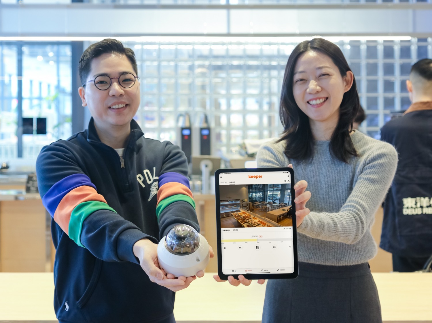 한화비전, ‘키퍼’로 소상공인 매장 혁신 나선다