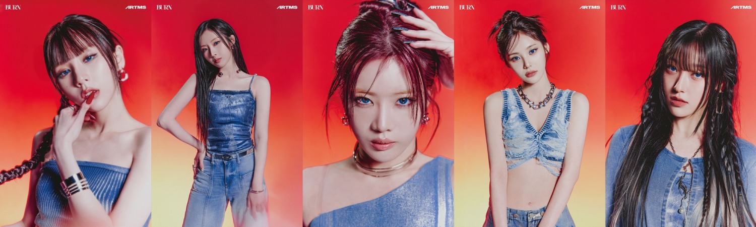 아르테미스, 압도적 비주얼 품은 'BURN' 개인 콘셉트