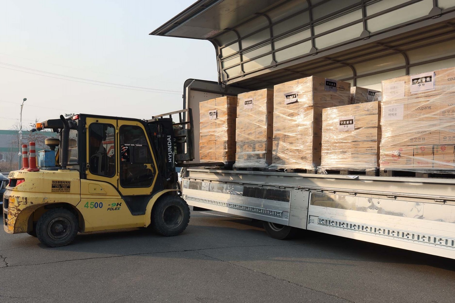 쿠팡, 산불 피해 지역에 3만5000여 개 구호물품 긴급 지원