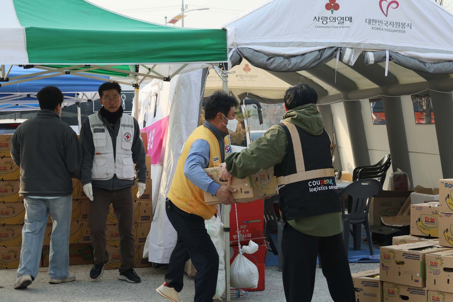 쿠팡, 산불 피해 지역에 3만5000여 개 구호물품 긴급 지원