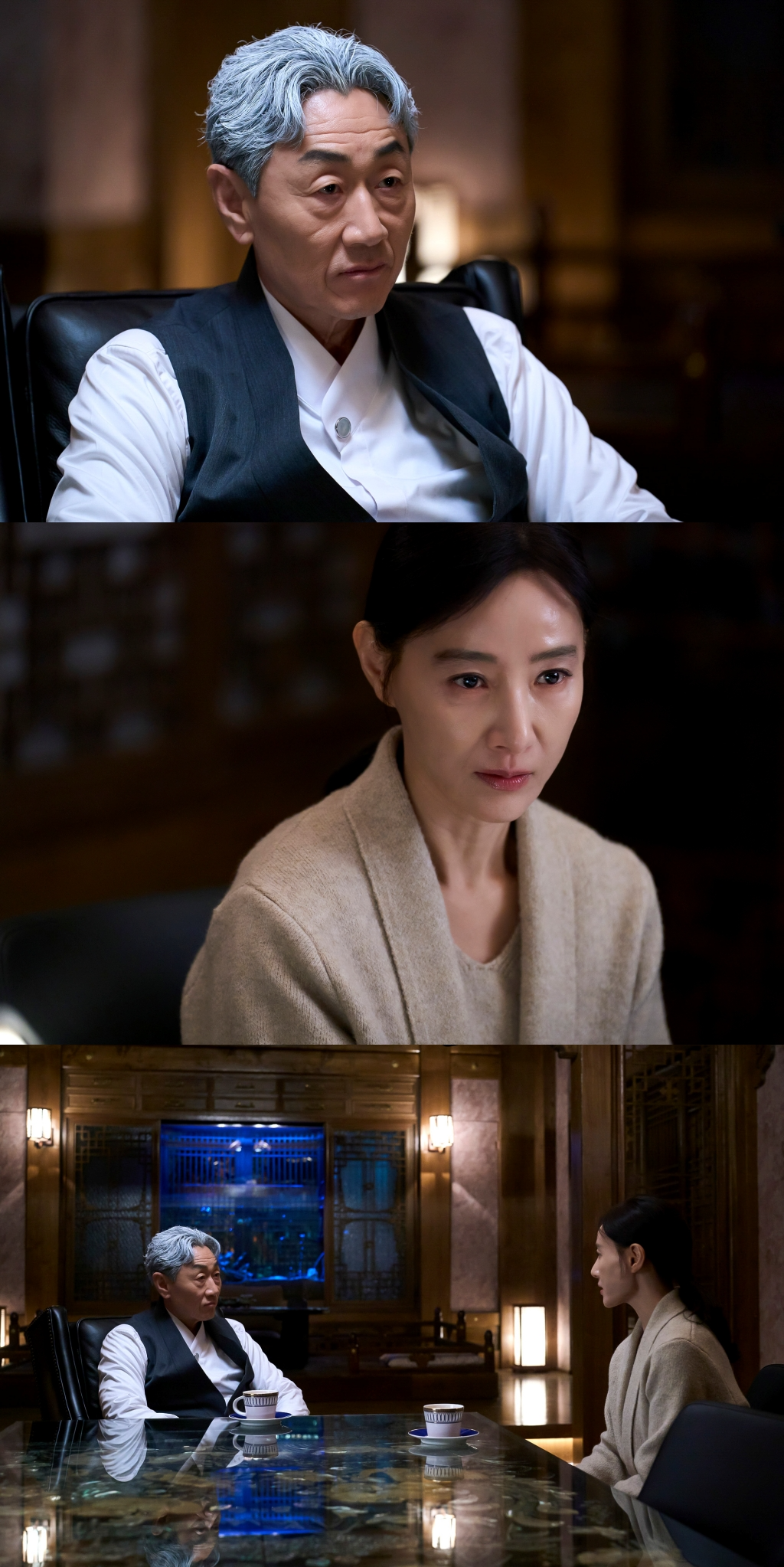 ‘보물섬’ 허준호X도지원 의미심장 만남 포착 ‘궁금증 증폭’