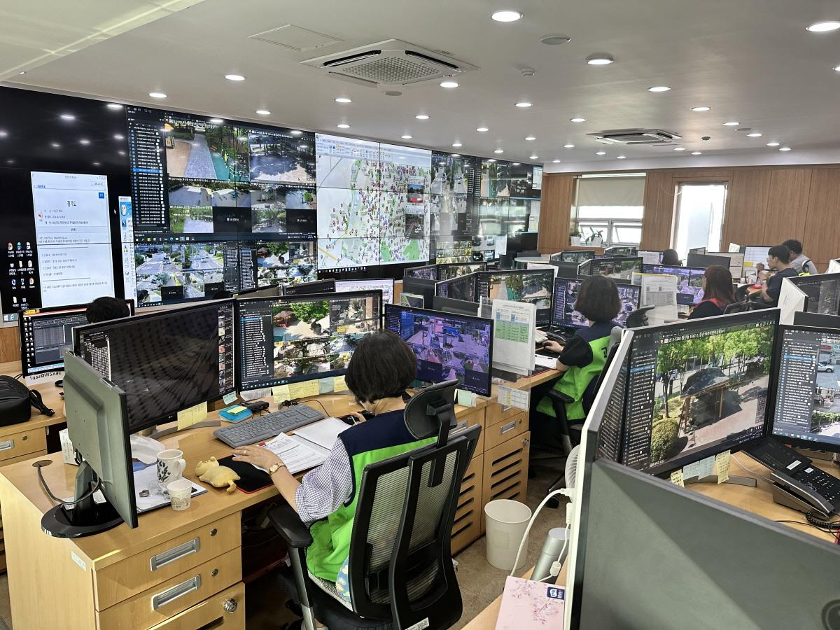 스마트안전센터 CCTV 지능형 관제시스템