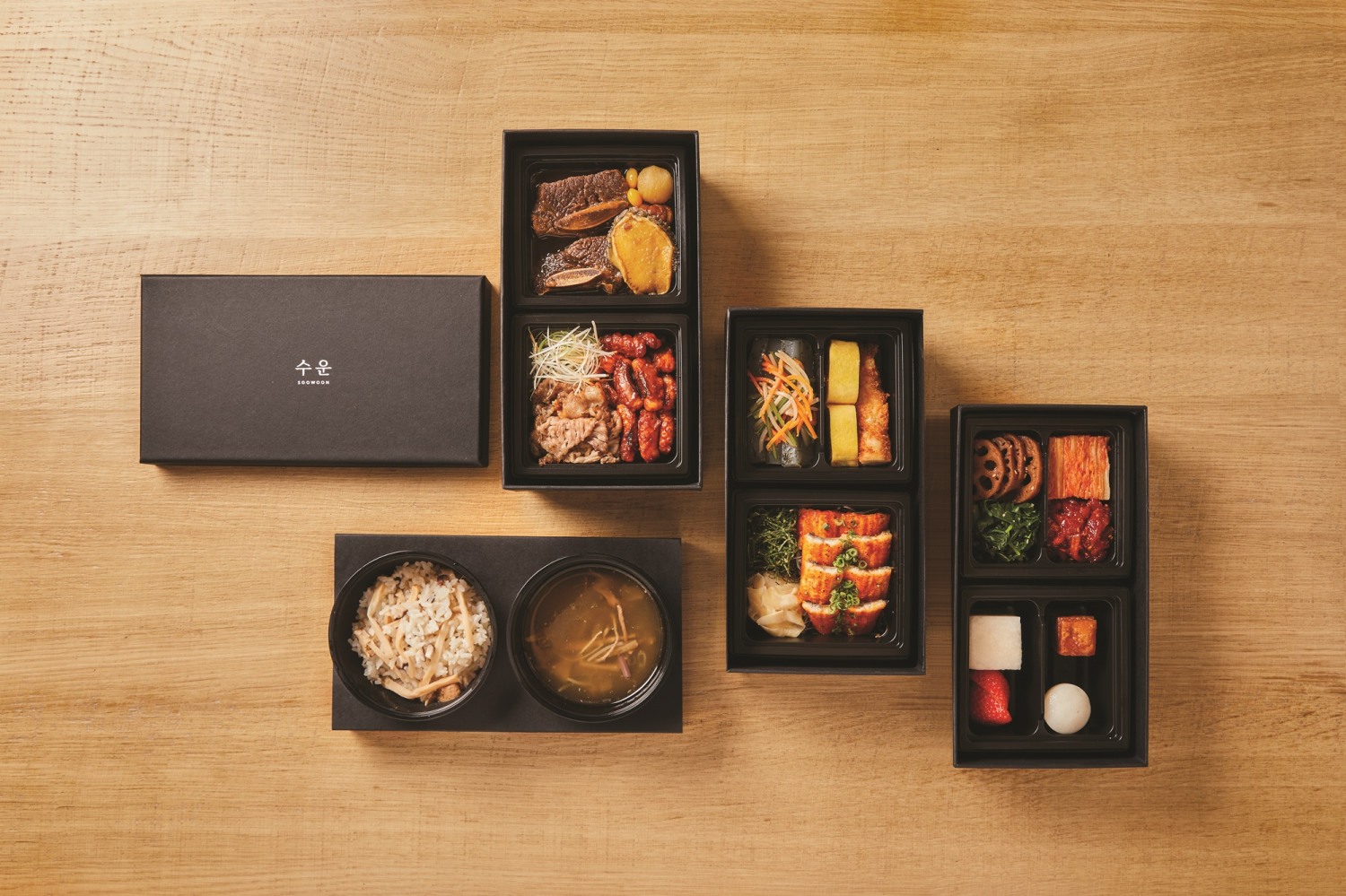 한식당 수운, ‘한정식 도시락 2종’ 출시