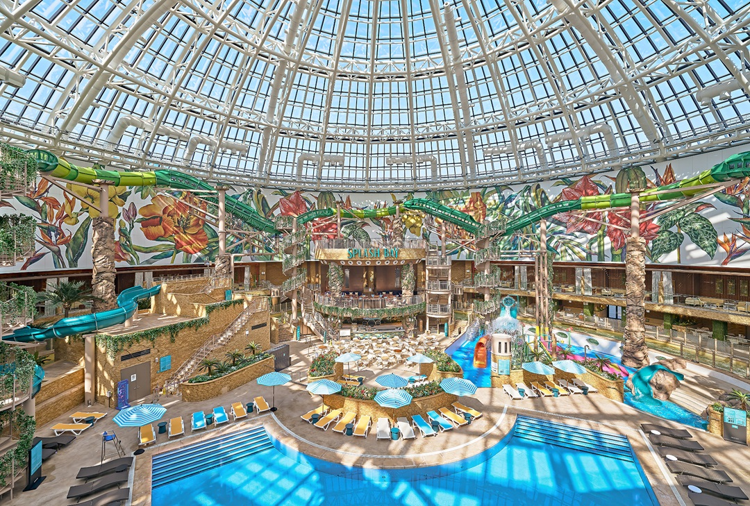 인스파이어, 사계절 실내 워터파크 ‘스플래시 베이’ 시설 재단장 마치고 28일 개장