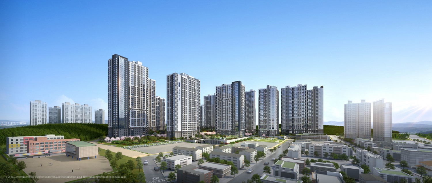 포스코이앤씨 컨소시엄, ‘고양 더샵포레나’ 4월 분양 예정