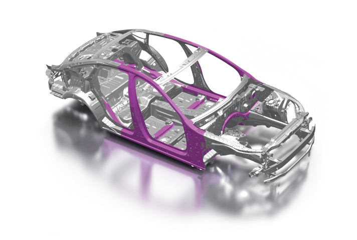 사진: 내열성과 경량화가 특징인 현대제철 알루미늄도금강판