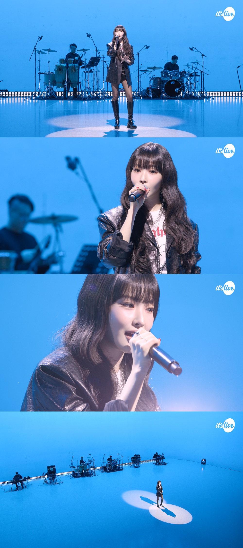 청하, ‘잇츠라이브’ 첫 출격…28일 'Thanks for the Memories' 라이브 공개