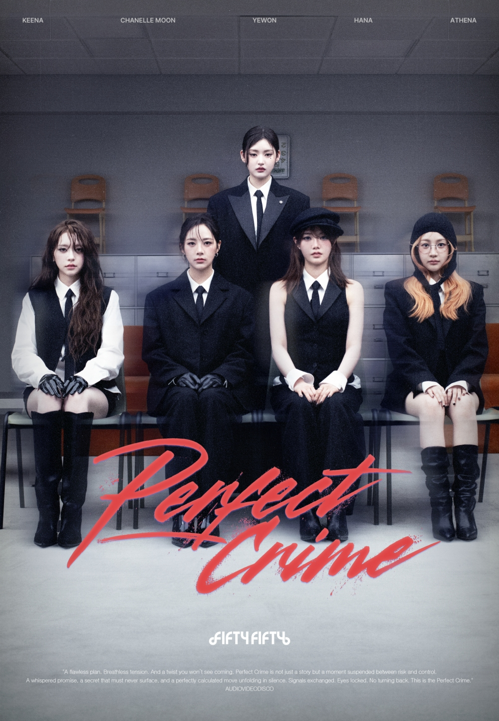 피프티피프티, 시크한 빌런으로 컴백…내달 7일 디지털 싱글 '퍼펙트 크라임' 공개