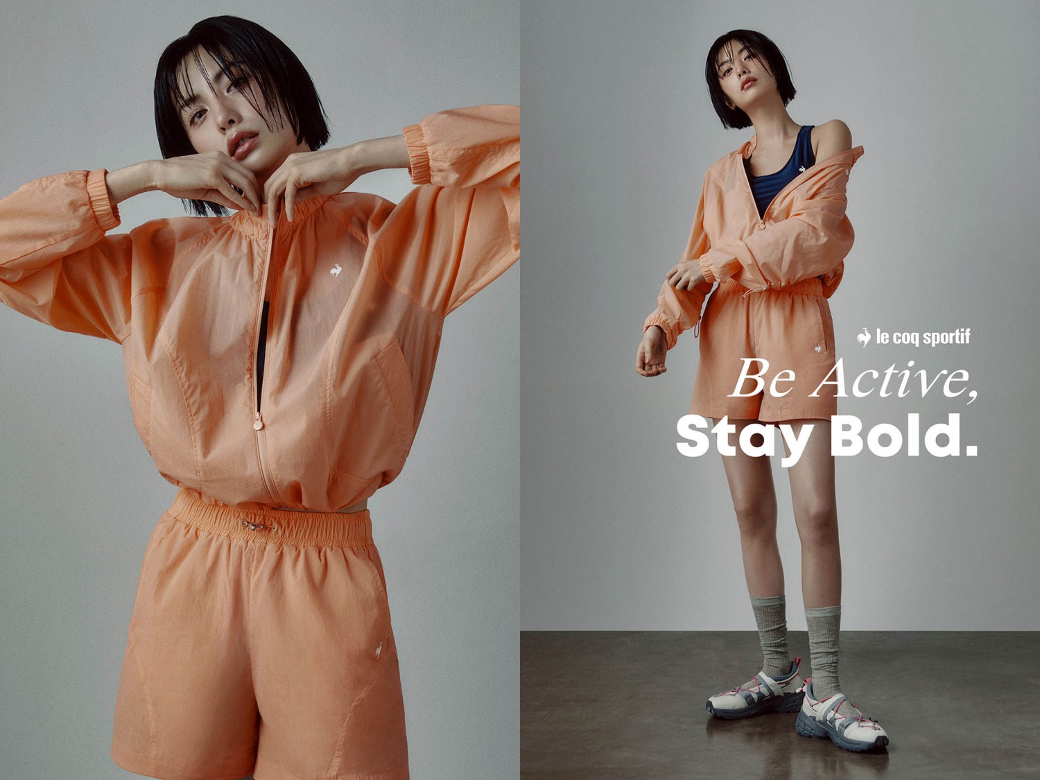 르꼬끄 스포르티브, ‘컬러’ ‘기능성 소재’ 앞세운 2025 SS ‘우먼스 컬렉션’ 출시!