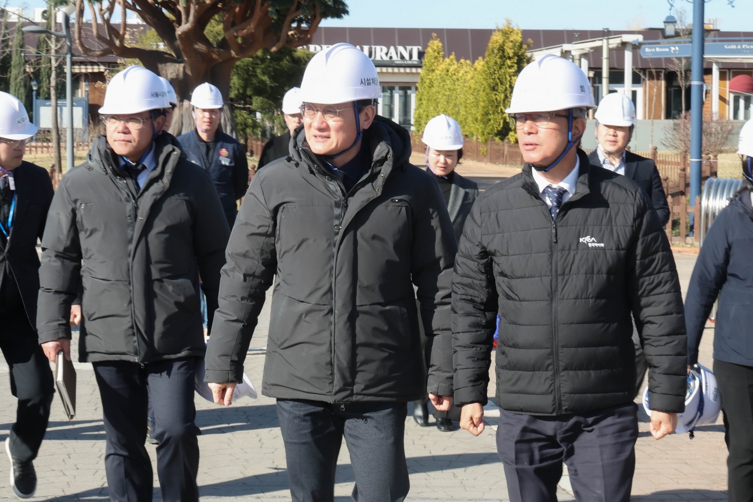 25년3월29일 해빙기 안전사고 예방 위한 노사합동 현장 점검