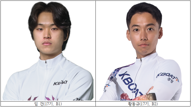 경정 17기, 신인의 패기와 분발이 필요해