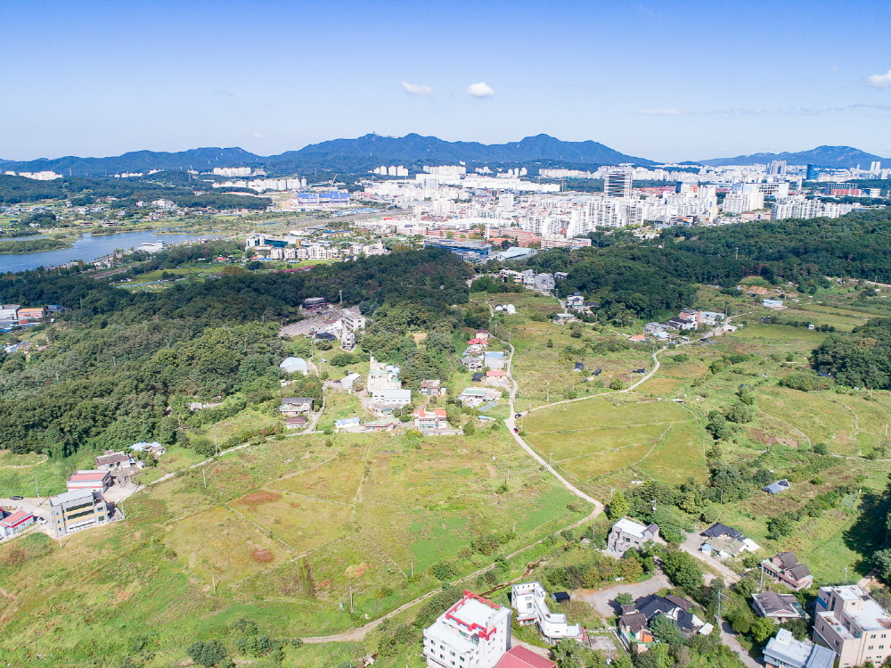 월암지구 전경