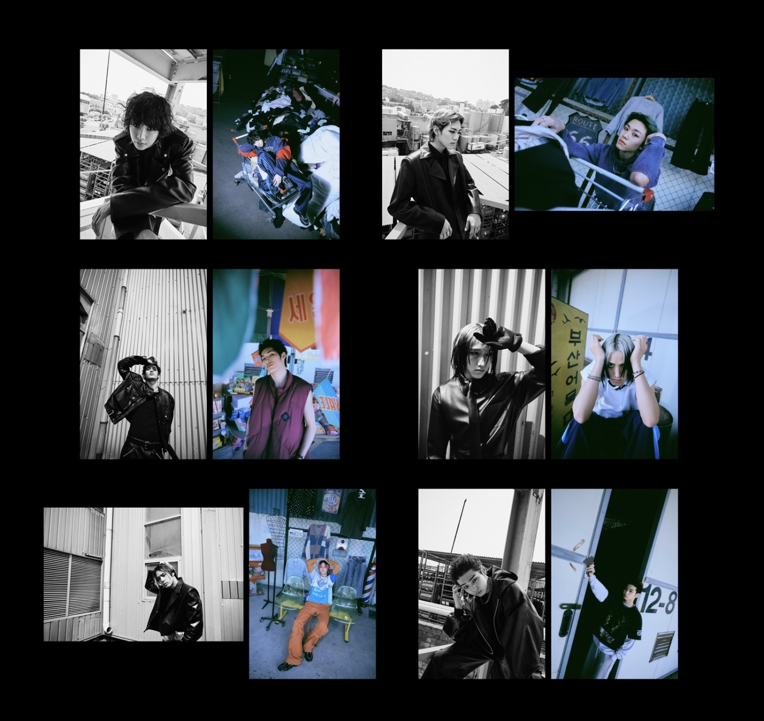 82메이저, 미니 3집 콘셉트 포토 공개…모델 같은 비주얼