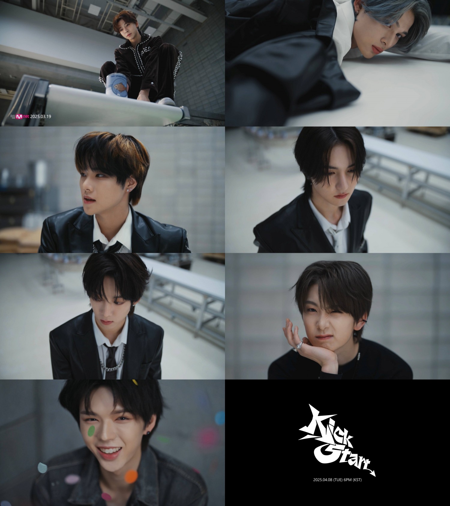 앰퍼샌드원, 신곡 ‘Kick Start’ 뮤직비디오 티저 최초 공개…업그레이드된 강렬함 예고