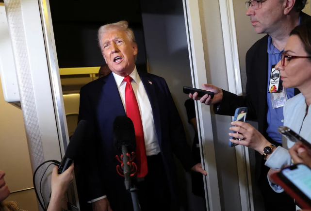 (상보) 트럼프 "상호관세 세부내용 1일 밤 또는 2일 확인 가능"