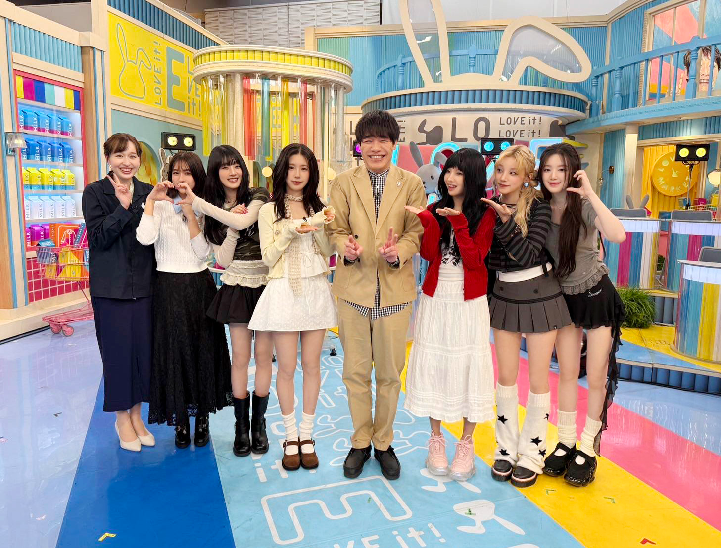 (여자)아이들, 데뷔 첫 일본 생방송 출연…TBS ‘라빗토!’서 스페셜 무대 선사