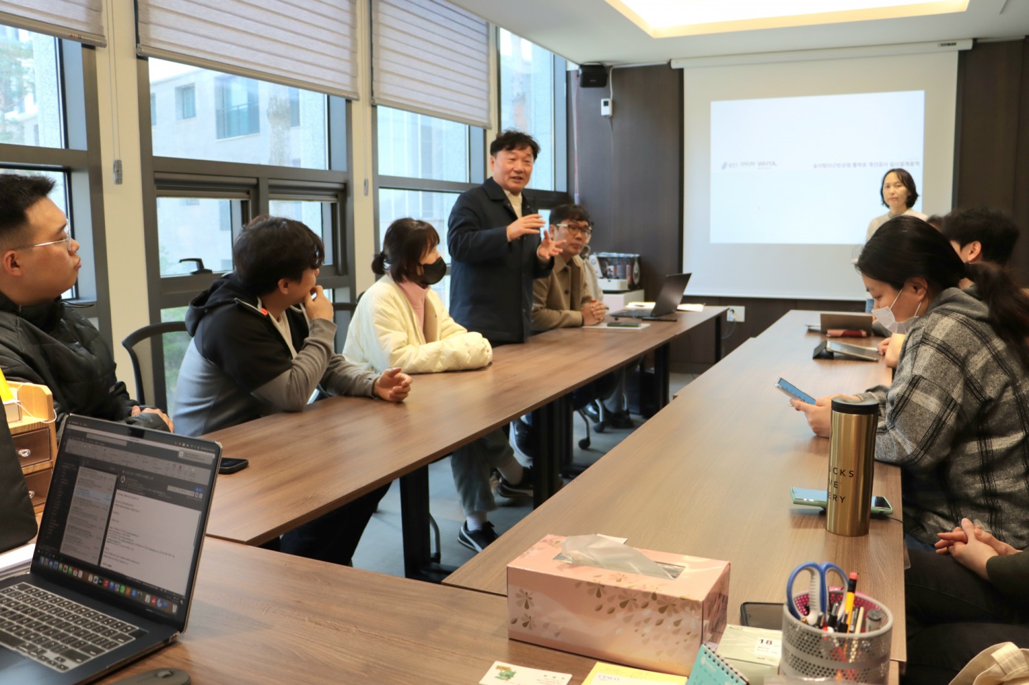 숲자람터 근린공원 통학로 개선사업 주민설명회