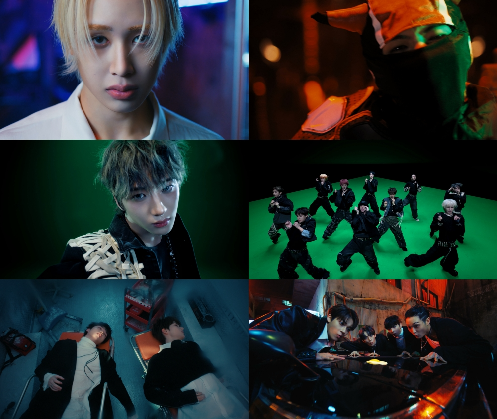 싸이커스, ‘BREATHE’ 뮤직비디오 티저 공개…슈퍼내추럴 무드 영상美+압도적 몰입감