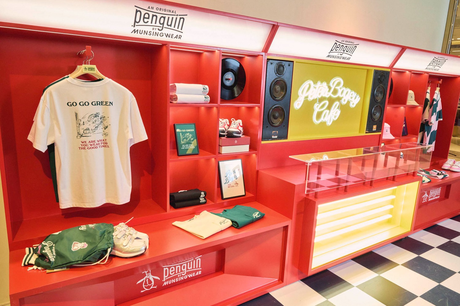 먼싱웨어, 3040과 소통 집중...신세계 강남점 팝업스토어 오픈!