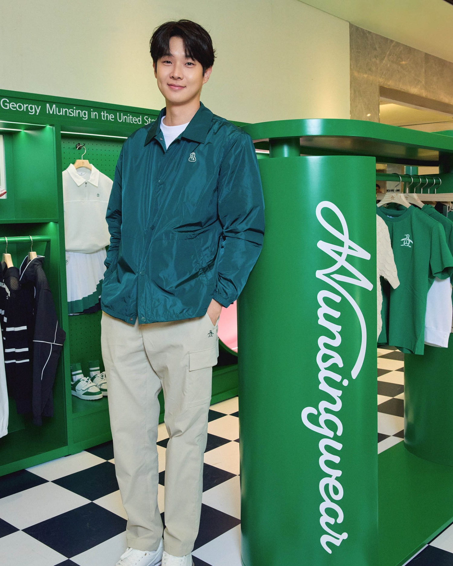 먼싱웨어, 3040과 소통 집중...신세계 강남점 팝업스토어 오픈!