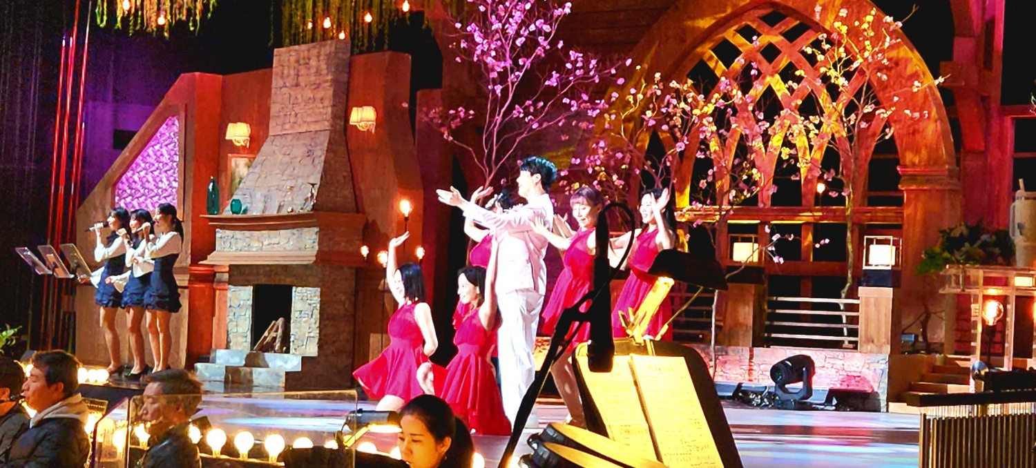 꽃을 든 남자 신인선, 가요무대 꽃 중의 꽃남 최고의 무대