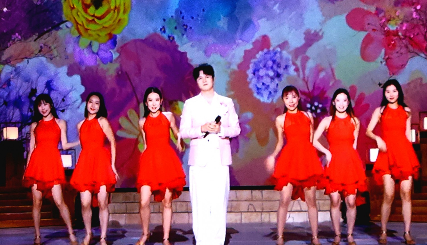 꽃을 든 남자 신인선, 가요무대 꽃 중의 꽃남 최고의 무대